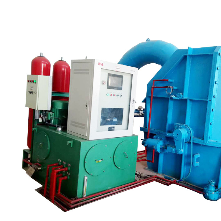 100kW-50MW ステンレス鋼構造のペルトン型タービン発電機