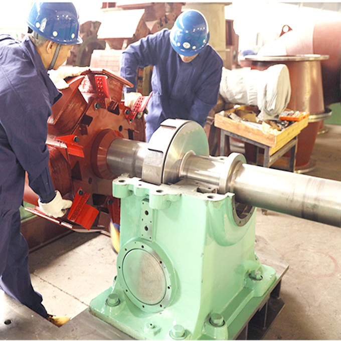 オーダーメイド 100kw-50mw ペルトンタービンエネルギー発電機 50/60Hz