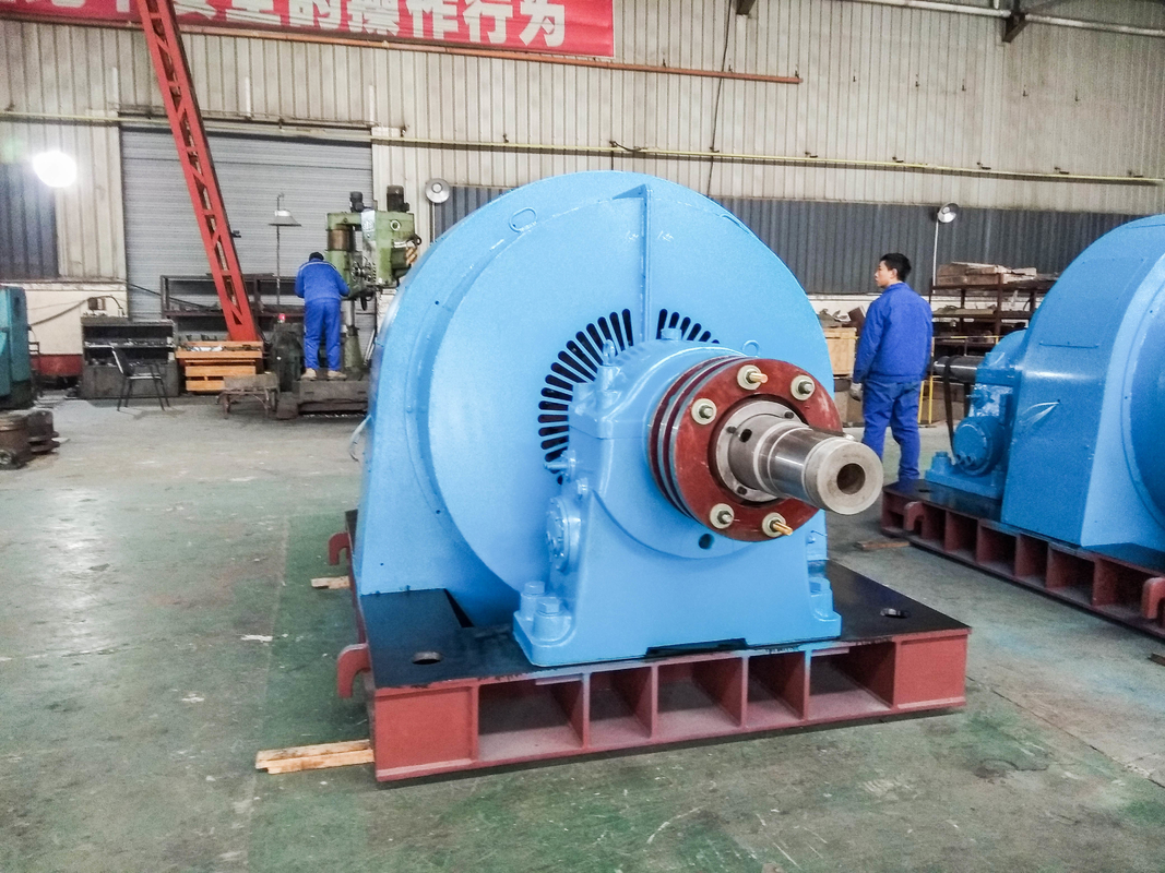 水力発電所用 コンパクト 300Kw-20Mw ステンレス鋼 フランシス 水力タービン発電機