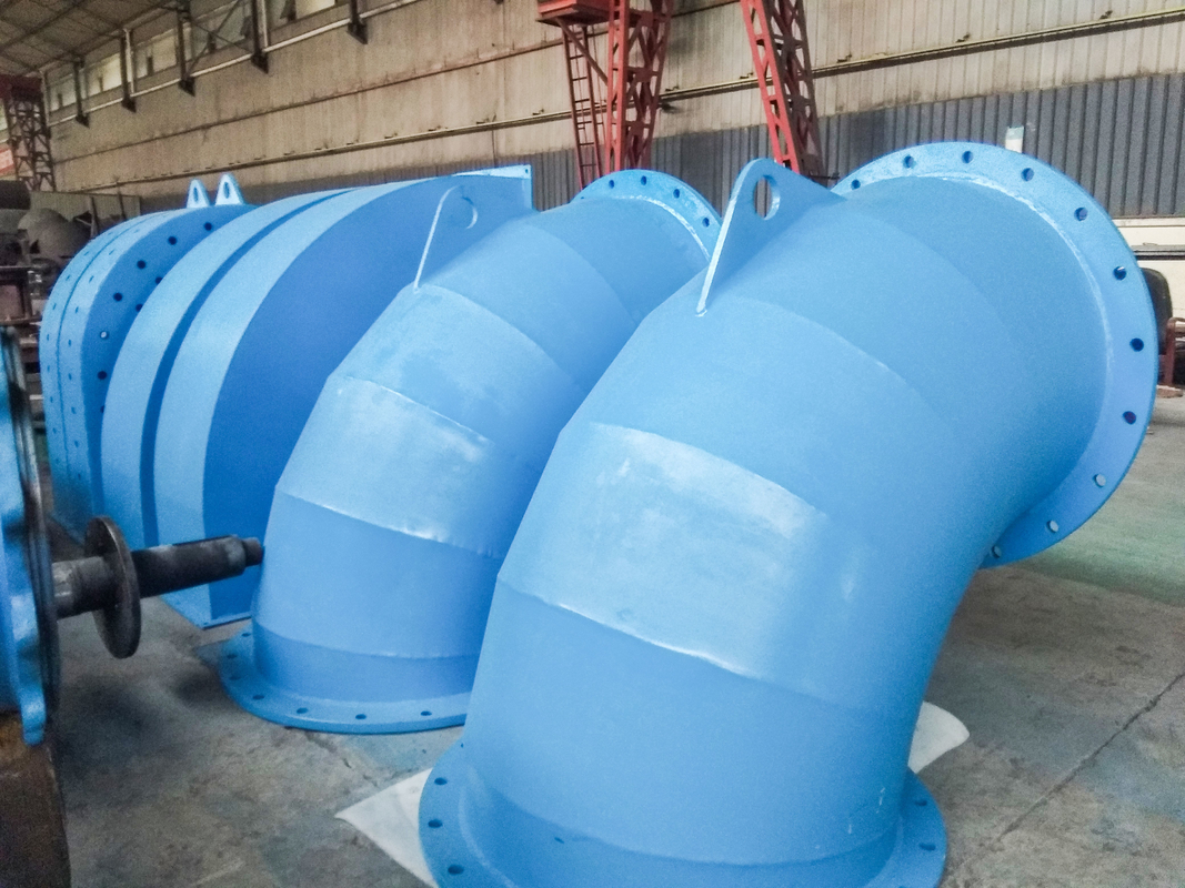 異なる水源のためのHydroturbine発電機 鉄鋼/不鋼鉄水力発電機