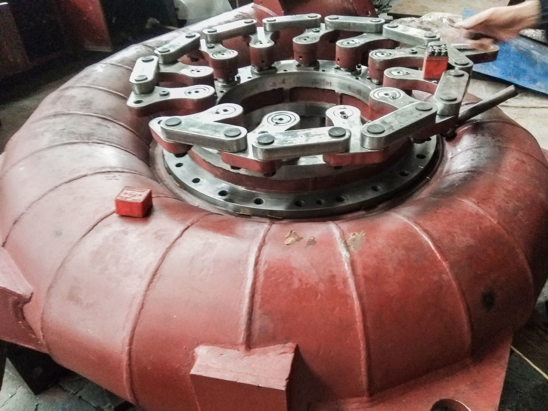450~2000RPM 定速 フランシス 水力タービン発電機 垂直または水平の設置モード