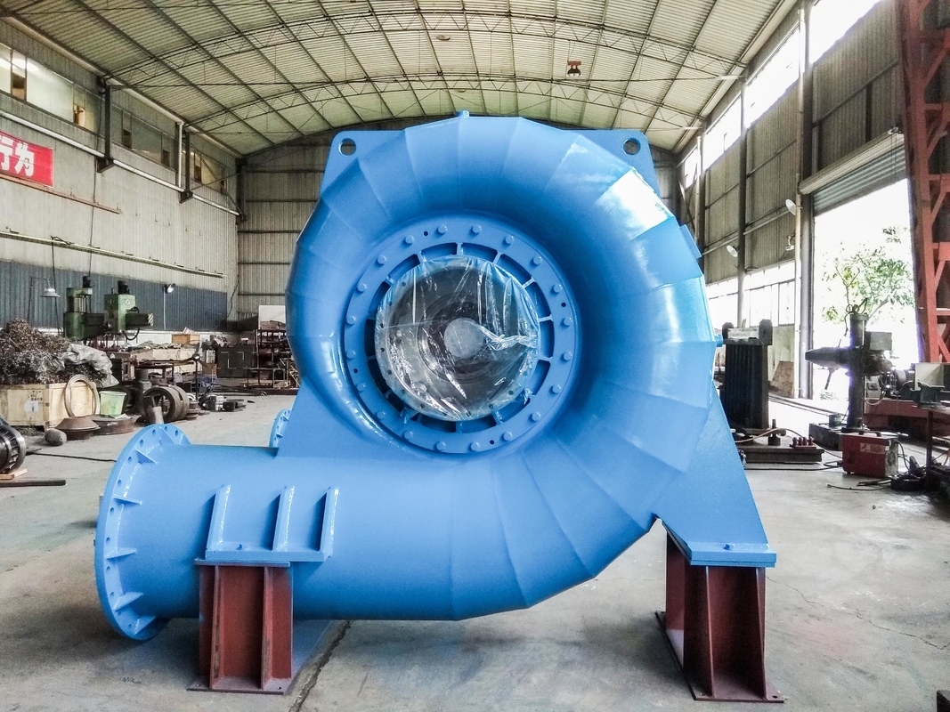 50Hz周波数水力タービン発電機 88~96%の効率と高容量300kw~20mw
