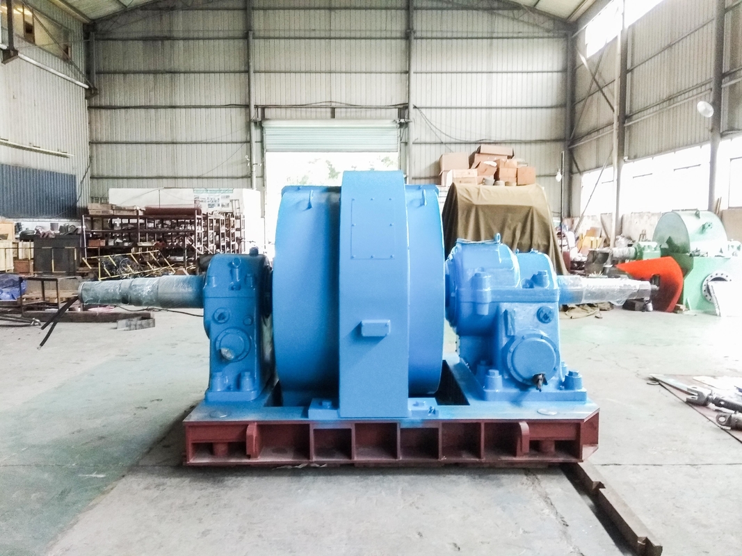 50Hz周波数水力タービン発電機 88~96%の効率と高容量300kw~20mw