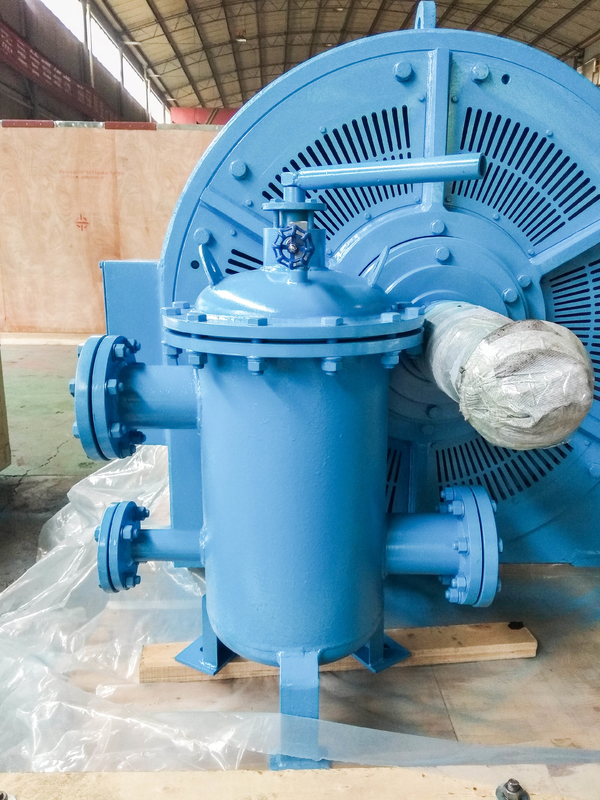 50Hz周波数水力タービン発電機 88~96%の効率と高容量300kw~20mw