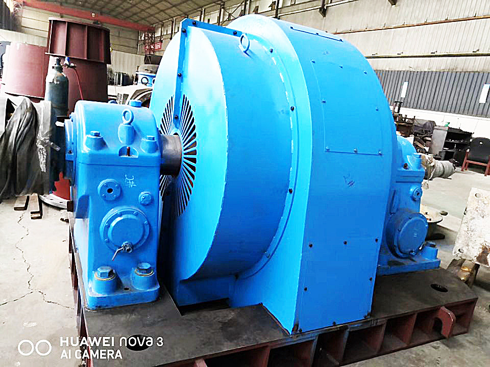 200kw-20mw カスタマイズされた水力タービン 室内/室外 定番周波数 空気/水冷却