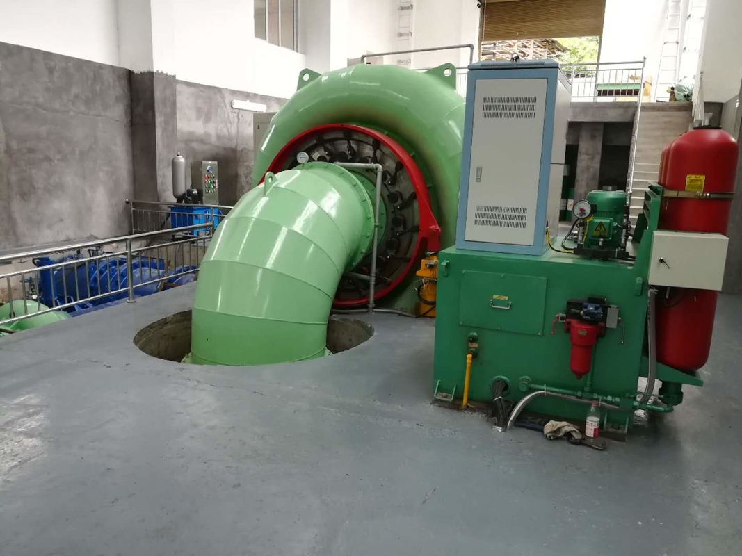 垂直式ブラシレス水タービン発電機 200kw-20mw 電力出力 室内・室外設置 50Hz/60Hz