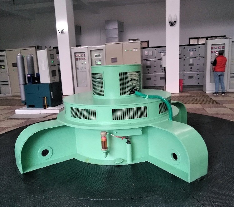 オーダーメイド ブラシレス水タービン 450-1000 RPM 垂直設置 空気/水冷却 300-3000rpm