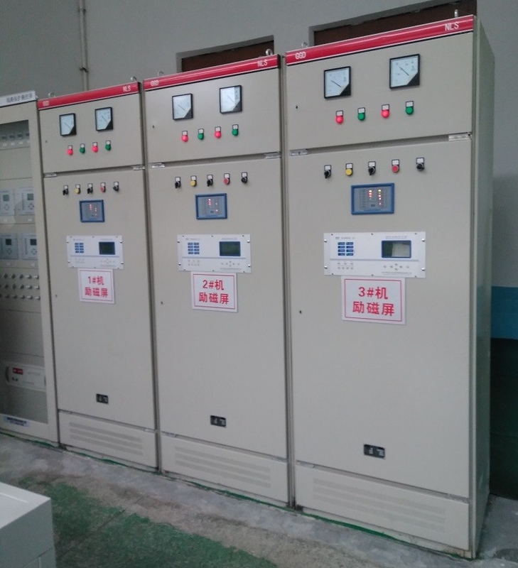 オーダーメイド ブラシレス水タービン 450-1000 RPM 垂直設置 空気/水冷却 300-3000rpm