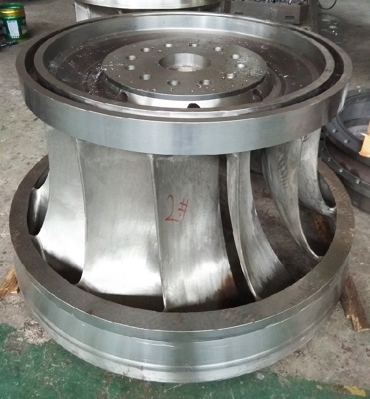 室内・室外設置用のカスタマイズされた色水タービン発電機 300~3000rpm 速度範囲