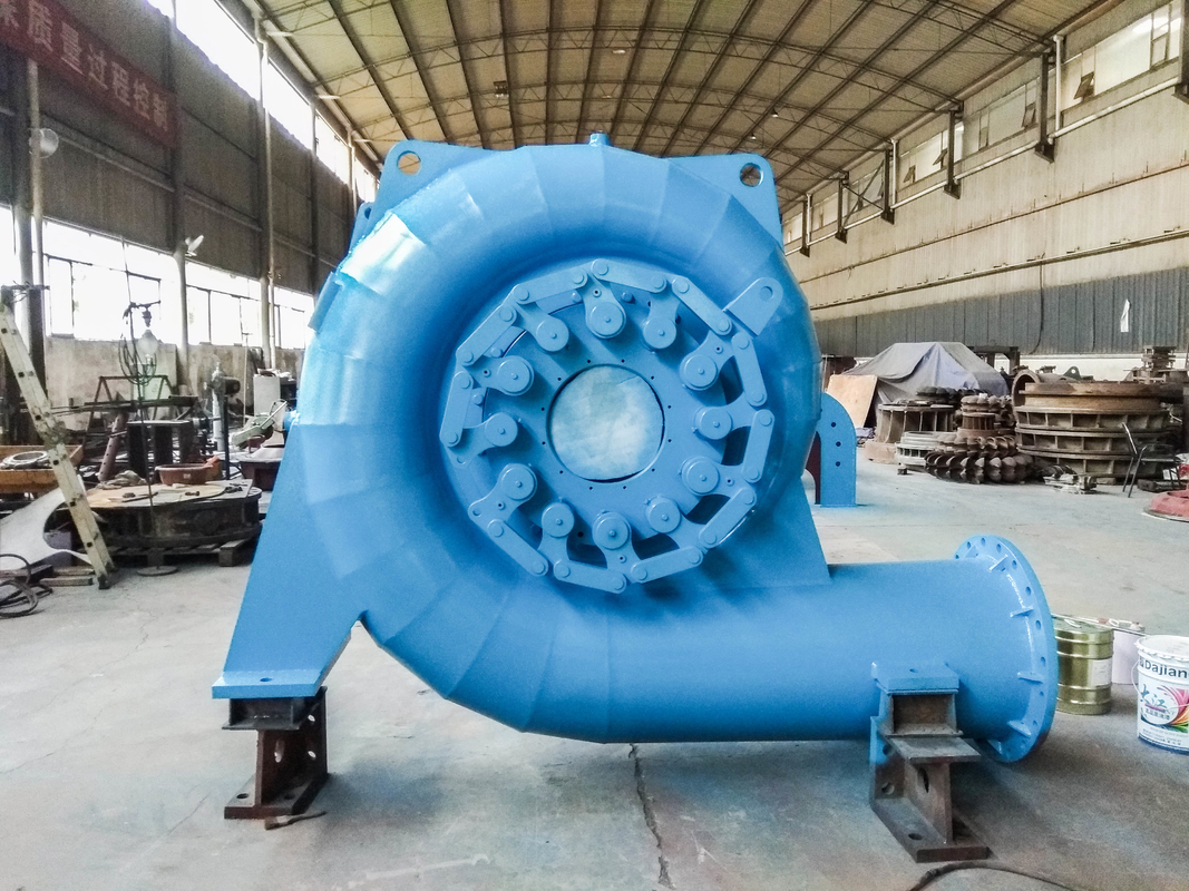 ブラシレス/静的シリコン冷却水タービン 200kw-20mwの出力のために 450-1000 RPM
