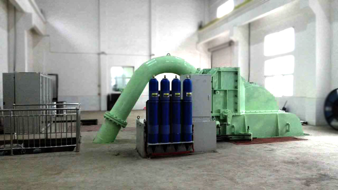 耐久性 鉄製水力タービン発電機 5m-500m 水頭周波数 50/60HZ 発電用