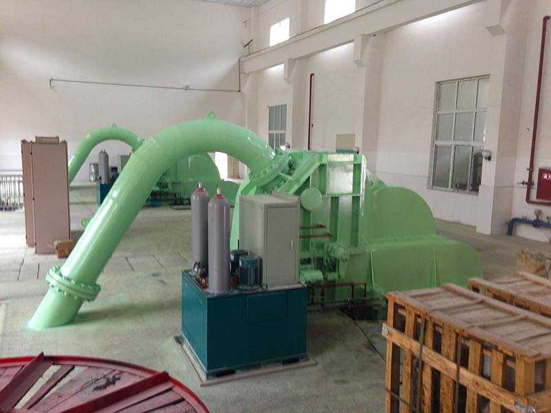 88~96% 効率 水力タービン発電機 工場 50年 寿命 工業用品に最適