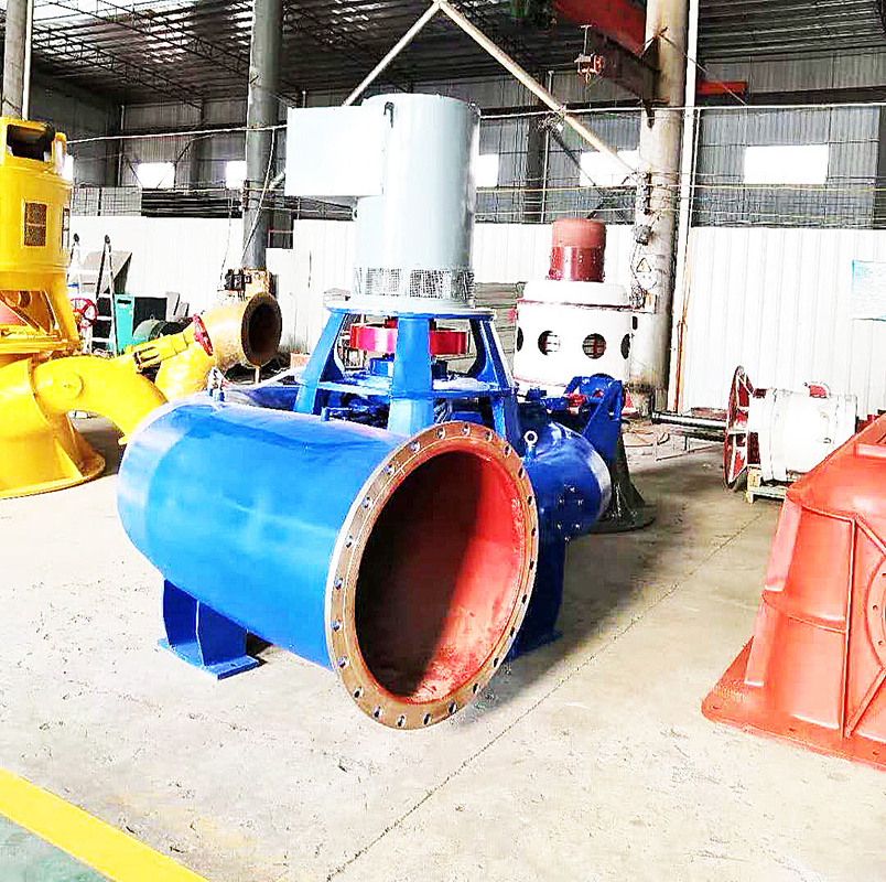 容量 水力タービン発電機 200kw-20mw 水頭 5m-500m RPM 450-1000rpm