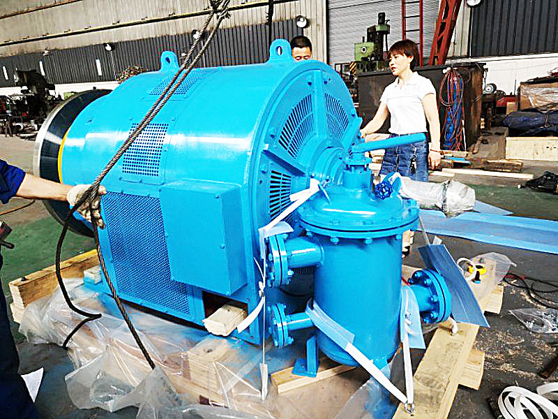 カスタマイズされたカラー 200kw-20mw 水力タービン発電機 450-1000 RPM