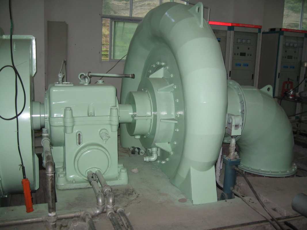耐久性 高頭水タービンの容量 5m-500m 水頭のための200kw-20mw