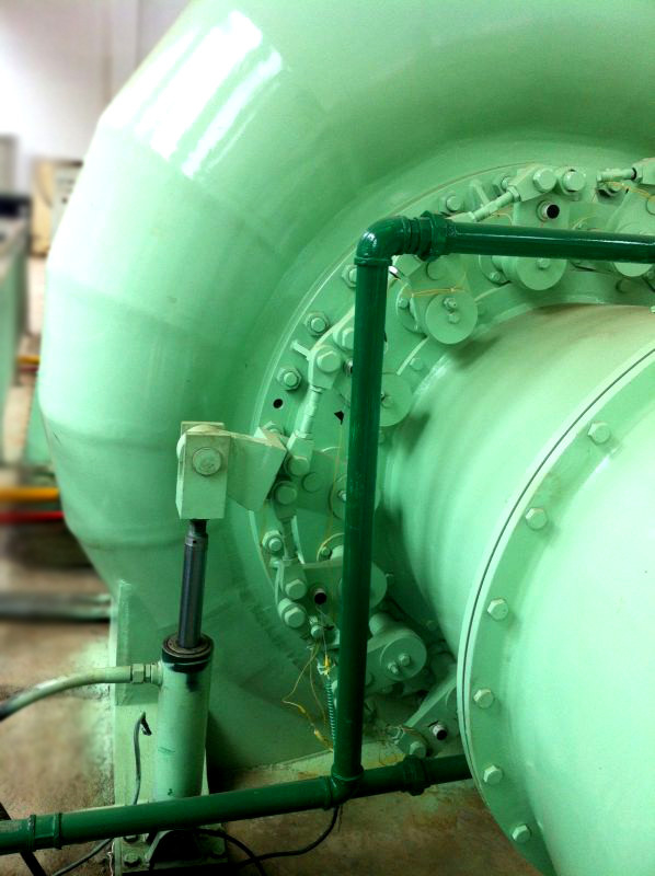 耐久性 高頭水タービンの容量 5m-500m 水頭のための200kw-20mw