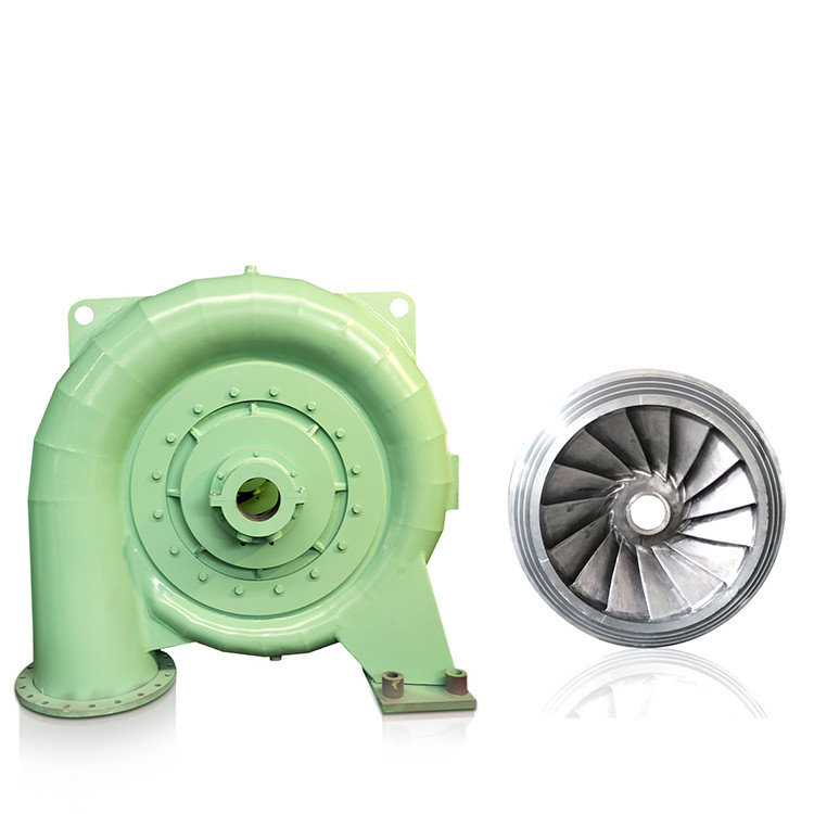 静的シリコンブラシレス水タービン 220V-690V 定電圧 200kw-20mw 電力出力