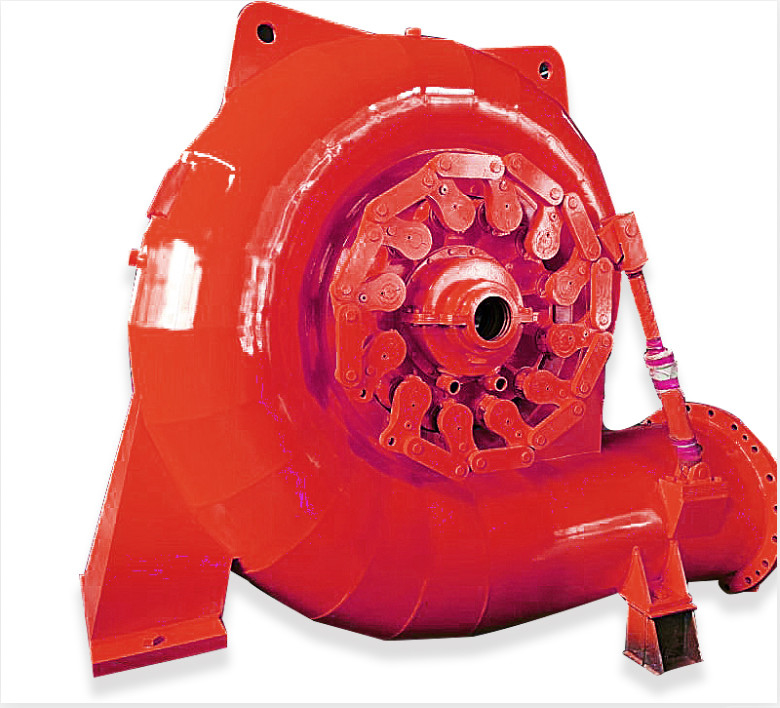 自動フランシスタービン発電機 450-1000RPM 速度 20-300M 水頭 400V-10kV 電圧