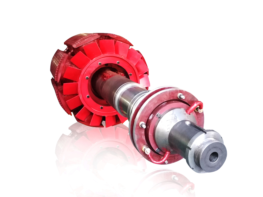 自動フランシスタービン発電機 450-1000RPM 速度 20-300M 水頭 400V-10kV 電圧