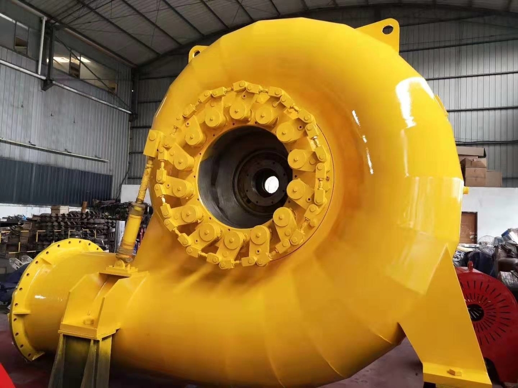 発電所 50/60Hzアプリケーションのための自動制御のフランシスタービン発電機