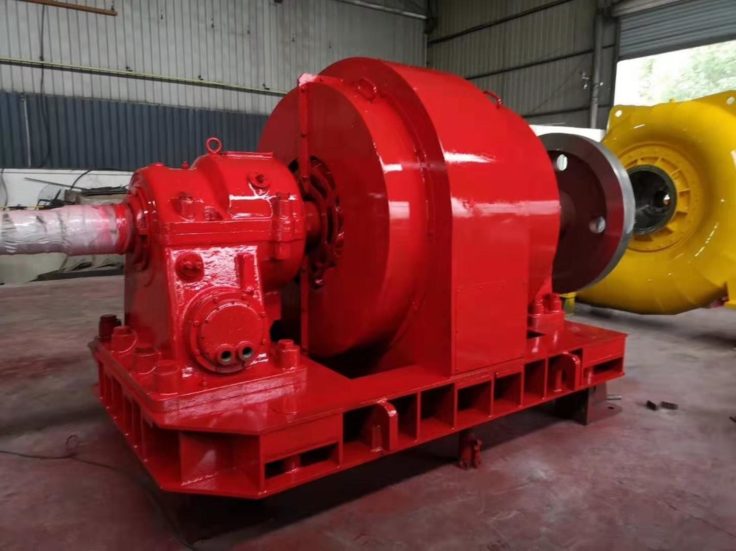 20m-300m 効率 垂直 水力 フランシス 蒸気タービン 発電機 発電所用