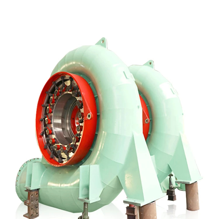 効率性 空気/水冷却定番周波数50Hz/60Hz制御モードの水タービン発電機