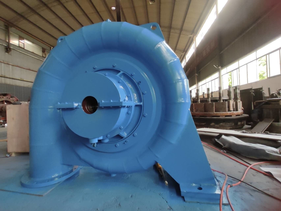 水力発電所のための水力タービン発電機