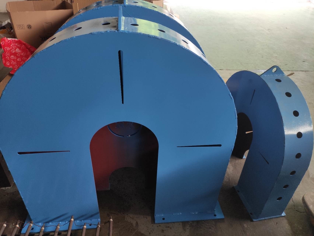 静的シリコン水タービン発電機 空気/水冷却 300-3000rpm 220V-690V 電力出力