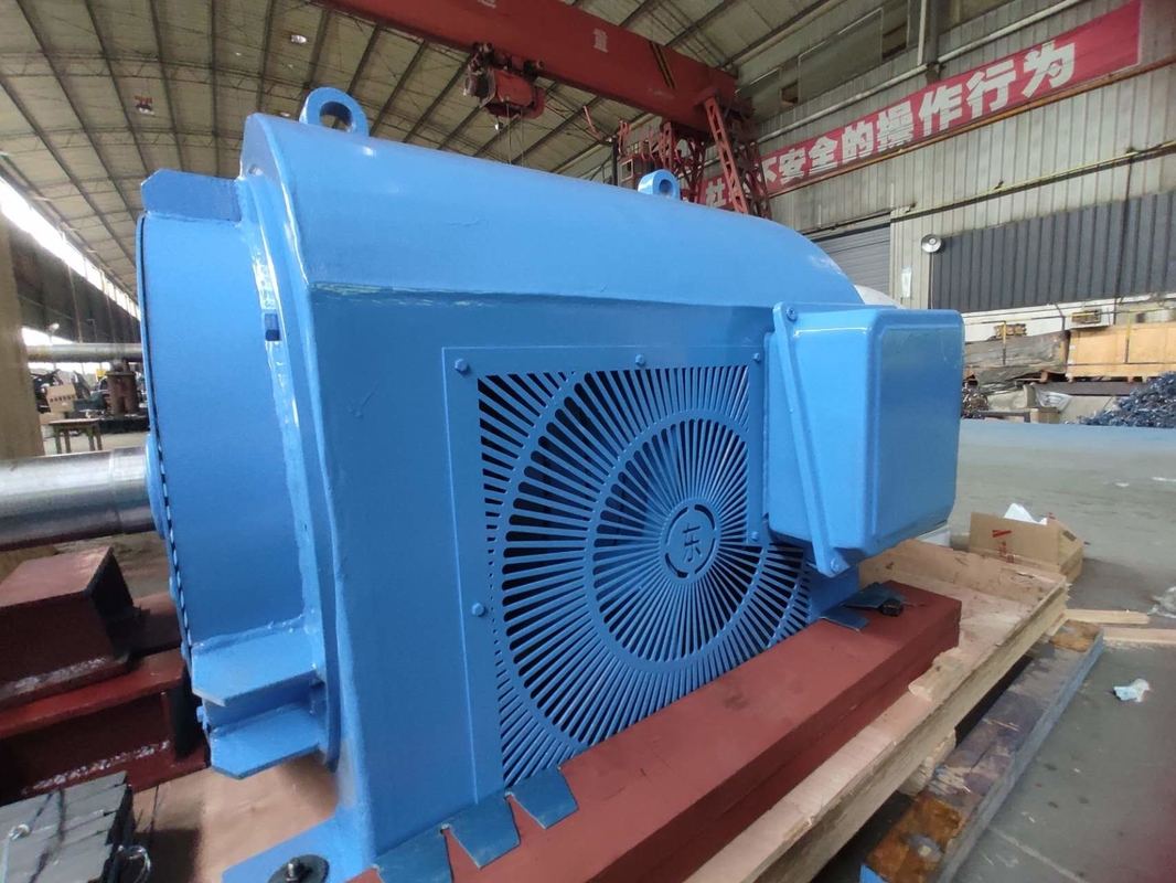 300~3000rpm 水力タービン発電機 ≥50年使用寿命 50Hz/60Hz定数周波数