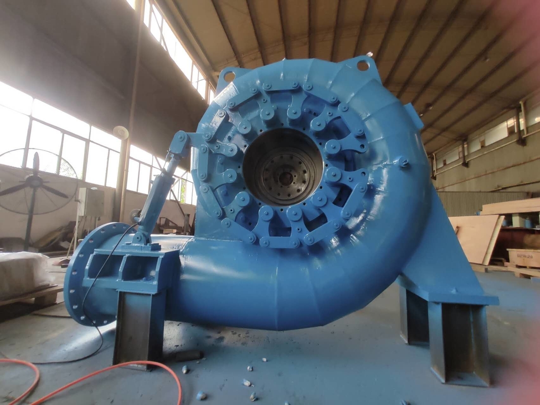 自動制御 静的シリコン刺激水タービン発電機 速度範囲 450-1000RPM