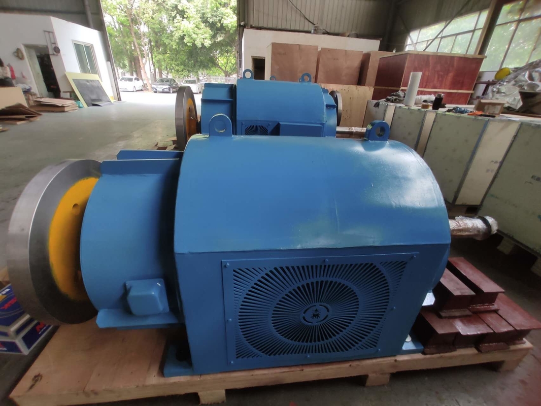 ステンレス鋼のフランシスタービン発電機 水頭5m-500m 高品質
