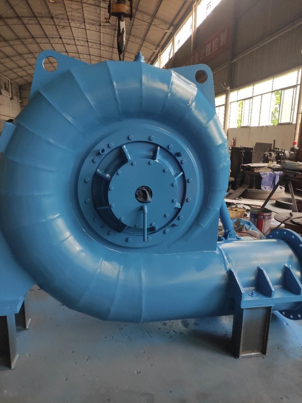 鉄鋼と不鋼鉄の水力タービン発電機 50HZ/60HZの周波数で発電の耐久性のために