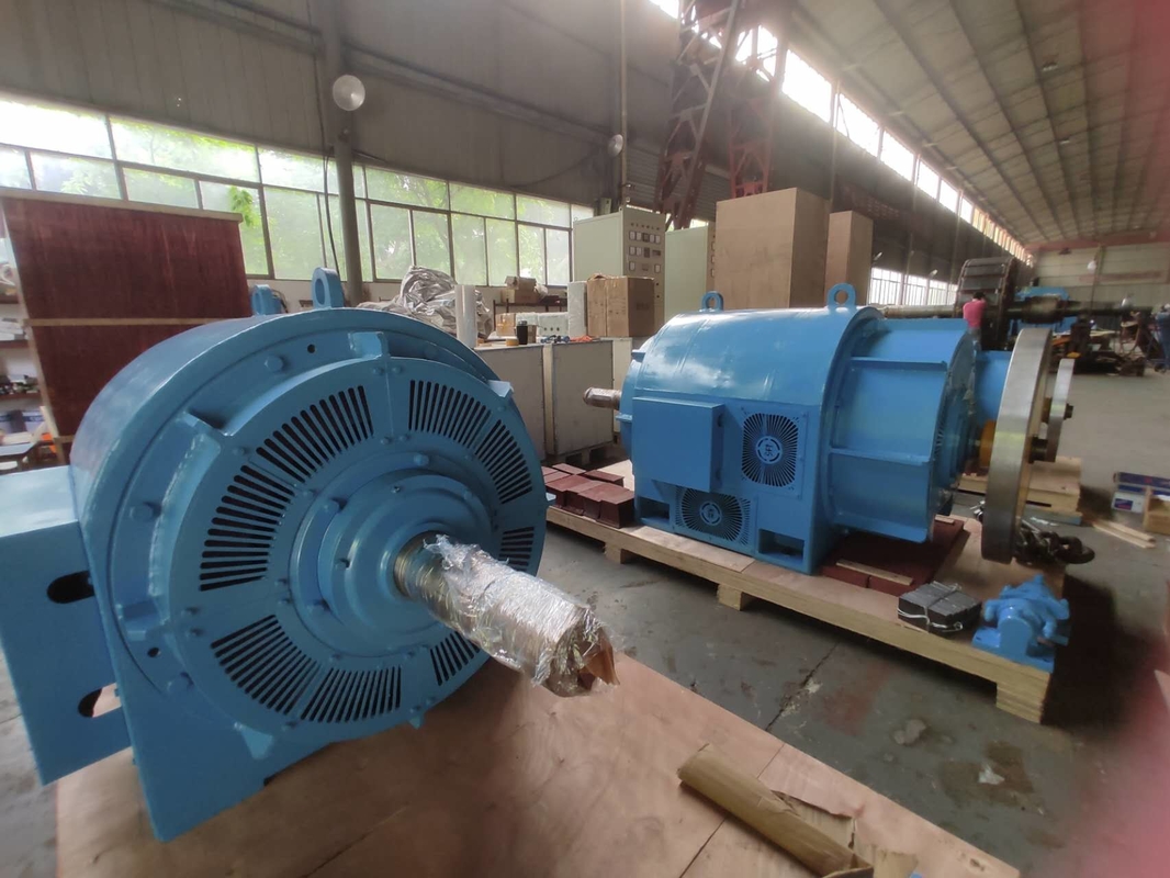 耐久性とカスタマイゼーションの鋼鉄と不鋼鋼の水力タービン発電機
