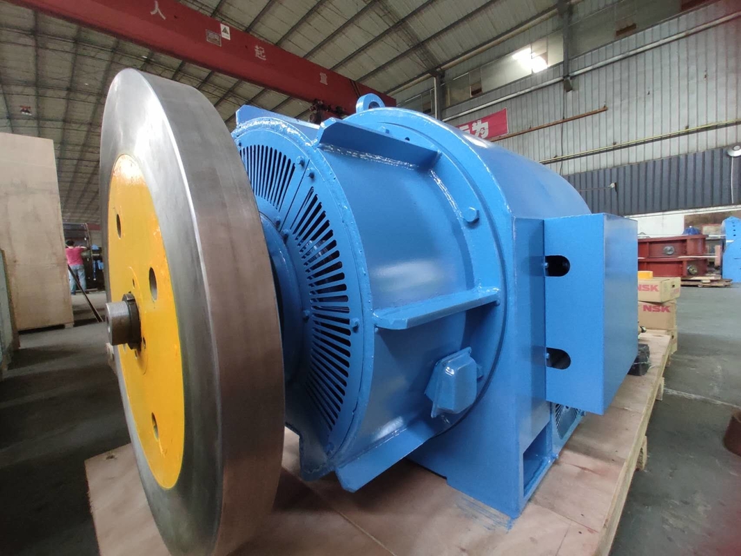 高頭水タービン RPM 450-1000rpmで水頭5m-500m
