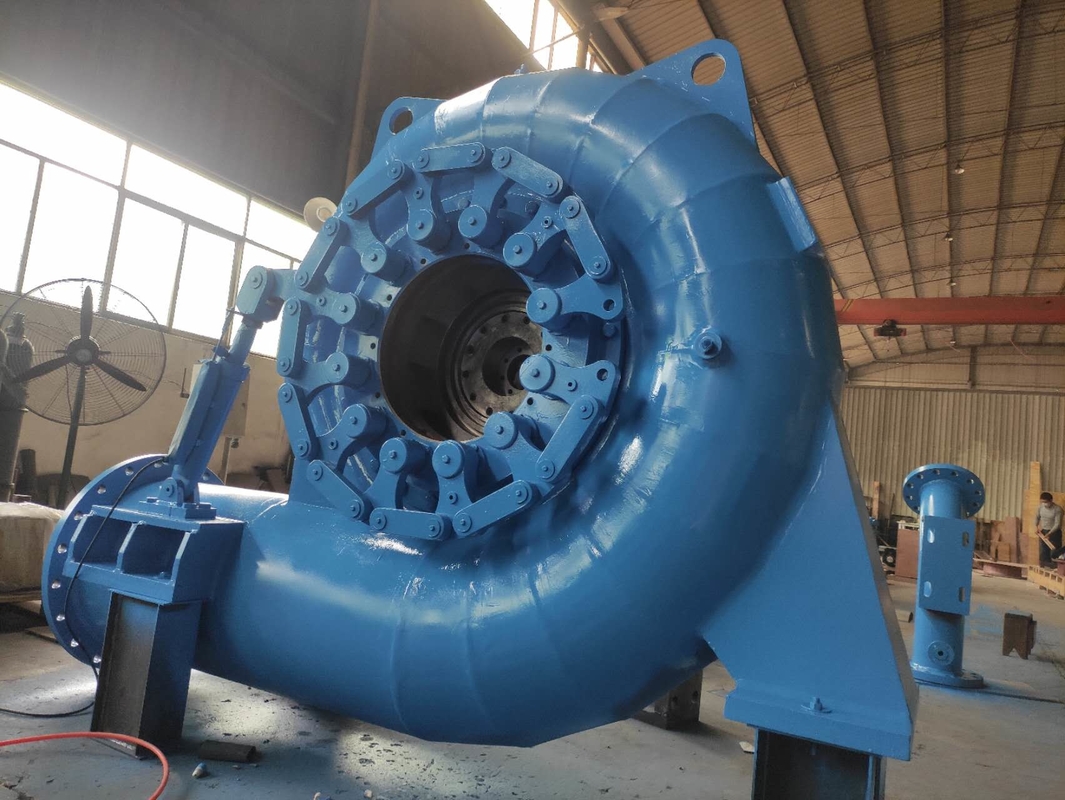 ミニ発電所 工場 水力タービン 発電機 発電容量 2000kw 5mw 熱売り