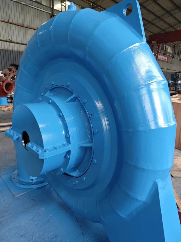 耐久性 5m-500m ウォーターヘッド 水力タービン発電機 50HZ/60HZ周波数で 450-1000rpm
