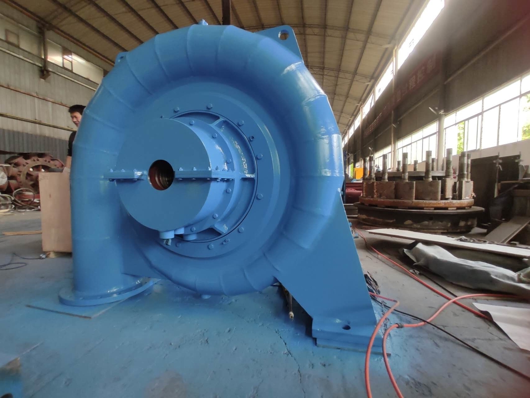 200kw-20mw 容量 50HZ/60HZ 周波数と 450-1000rpm RPM の水力タービン発電機