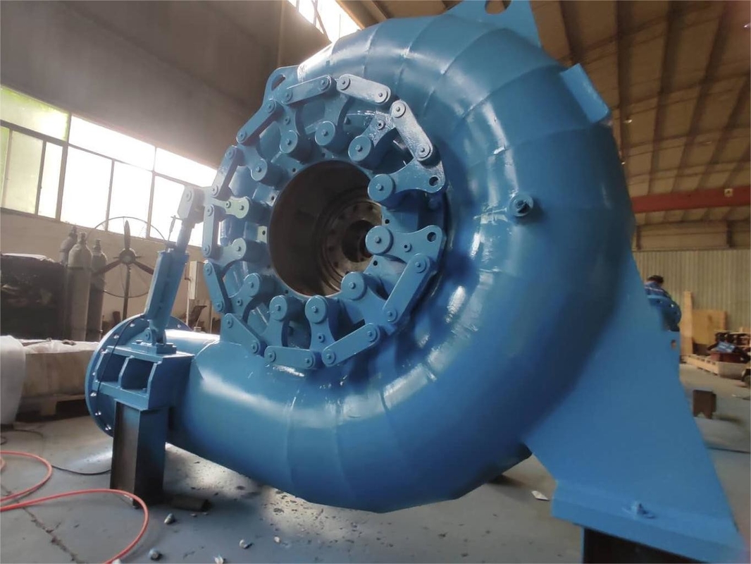 容量 スチール カプラン 水力タービン フランシス 水力タービン 200kw-20mw パワースケール用のカスタムモデル