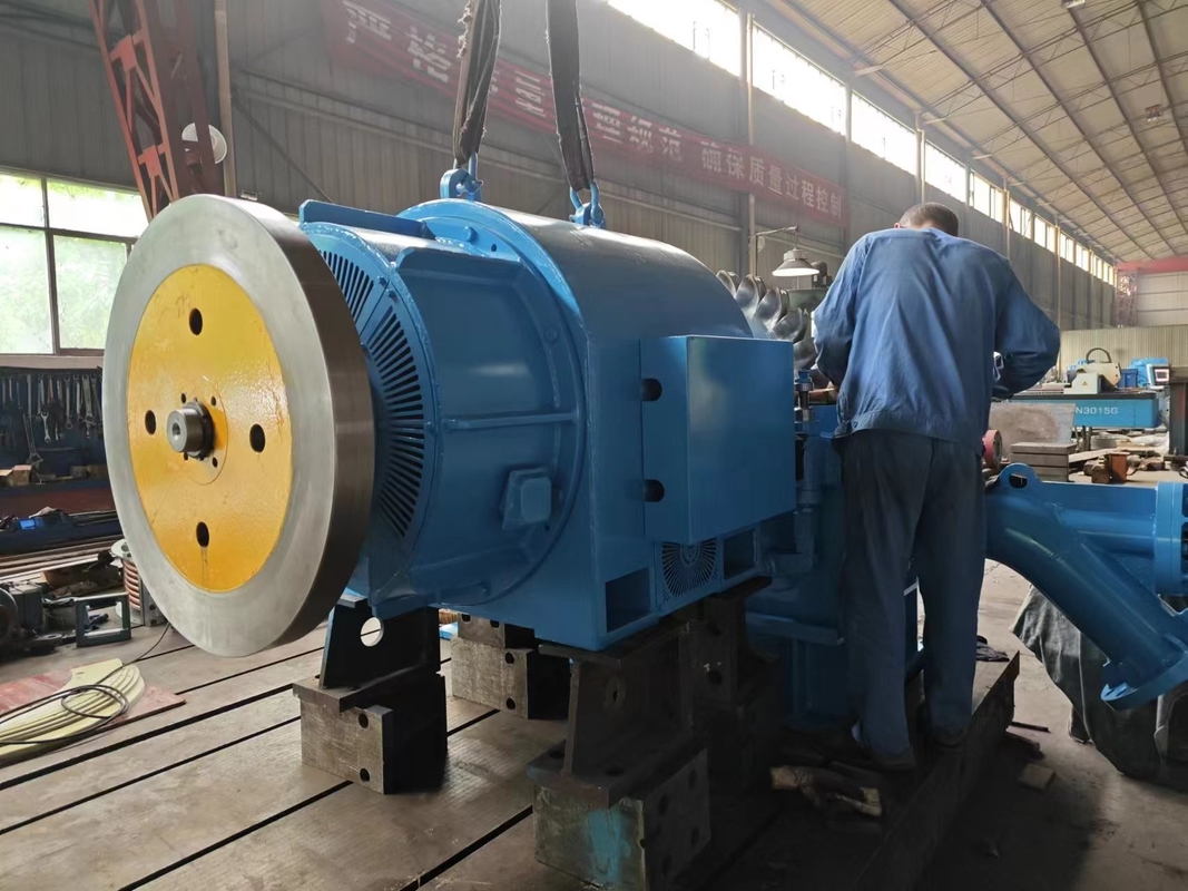 容量 スチール カプラン 水力タービン フランシス 水力タービン 200kw-20mw パワースケール用のカスタムモデル