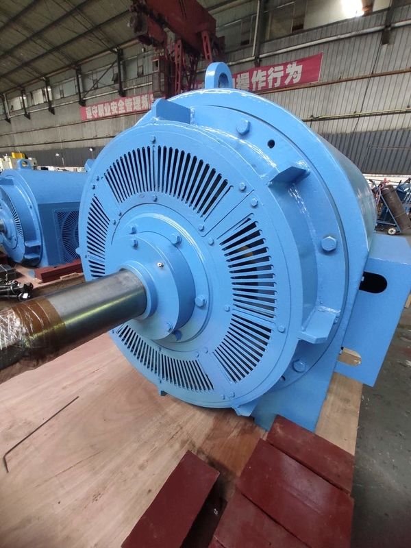 容量 ステンレス鋼 水力タービン発電機 200kw-20mw 450-1000rpm 5m-500m 水頭