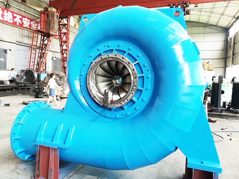 水力タービン発電機 スタインレスタイヤ スタインレスタイヤ 450-1000rpm 水頭用 5m-500m