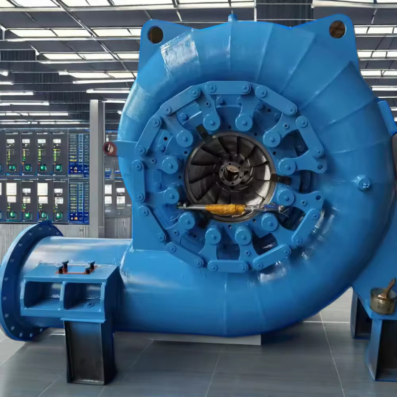 空気/水冷却水タービン発電機