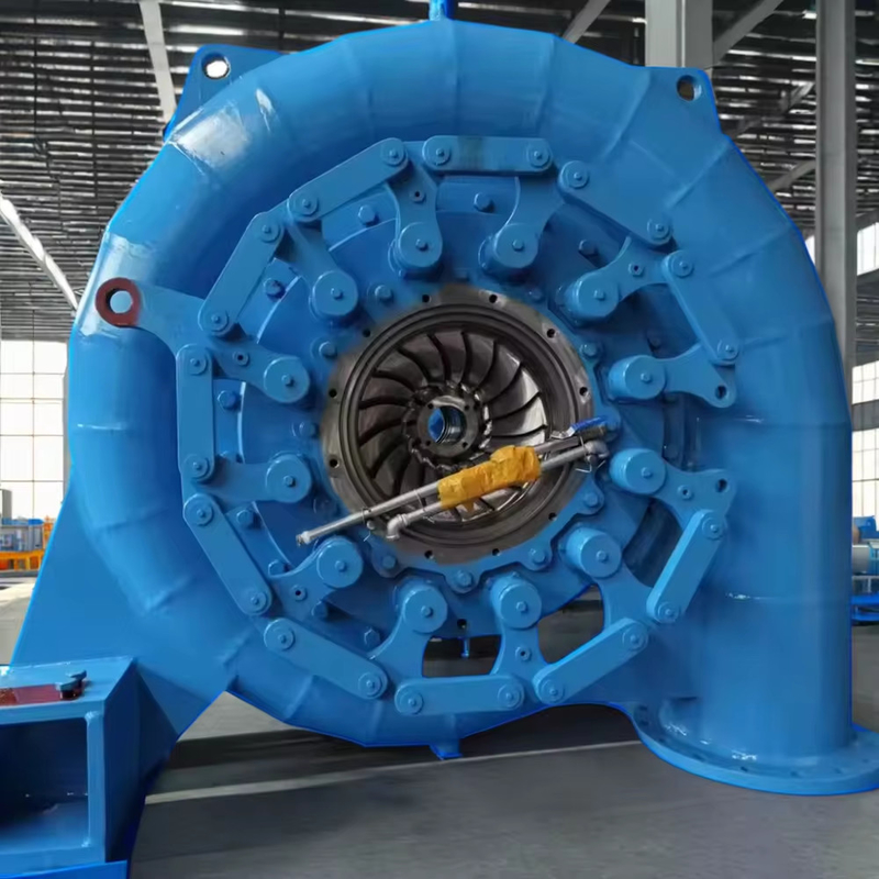 自動制御ステンレス鋼のフランシスタービン発電機 - 300KW-20MW パワー 400V-10kV垂直