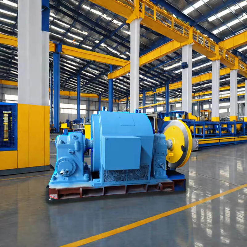 200kw-20mw 水力タービン発電機 様々な水源 50HZ/60HZ 周波数 450-1000rpm