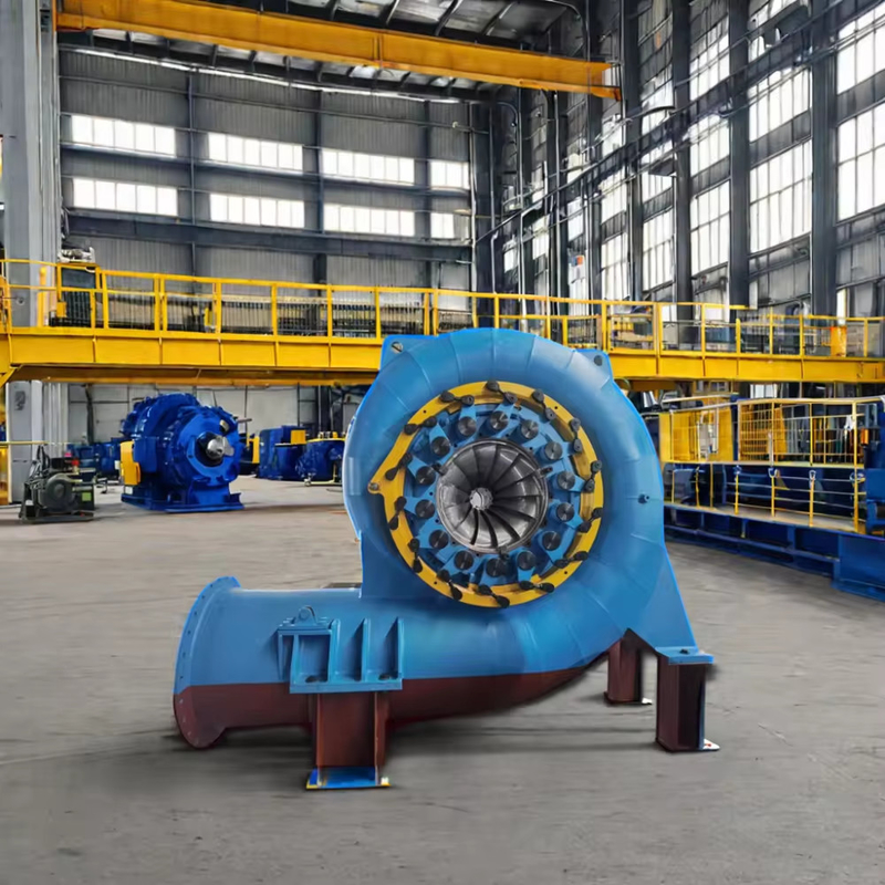 200kw-20mw 水力タービン発電機 様々な水源 50HZ/60HZ 周波数 450-1000rpm
