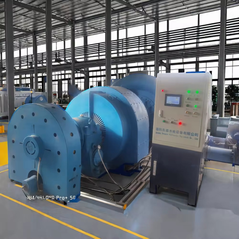200kw-20mw 容量 水力タービン発電機 5m-500m 水頭アプリケーションのためのカスタマイズされたモデル