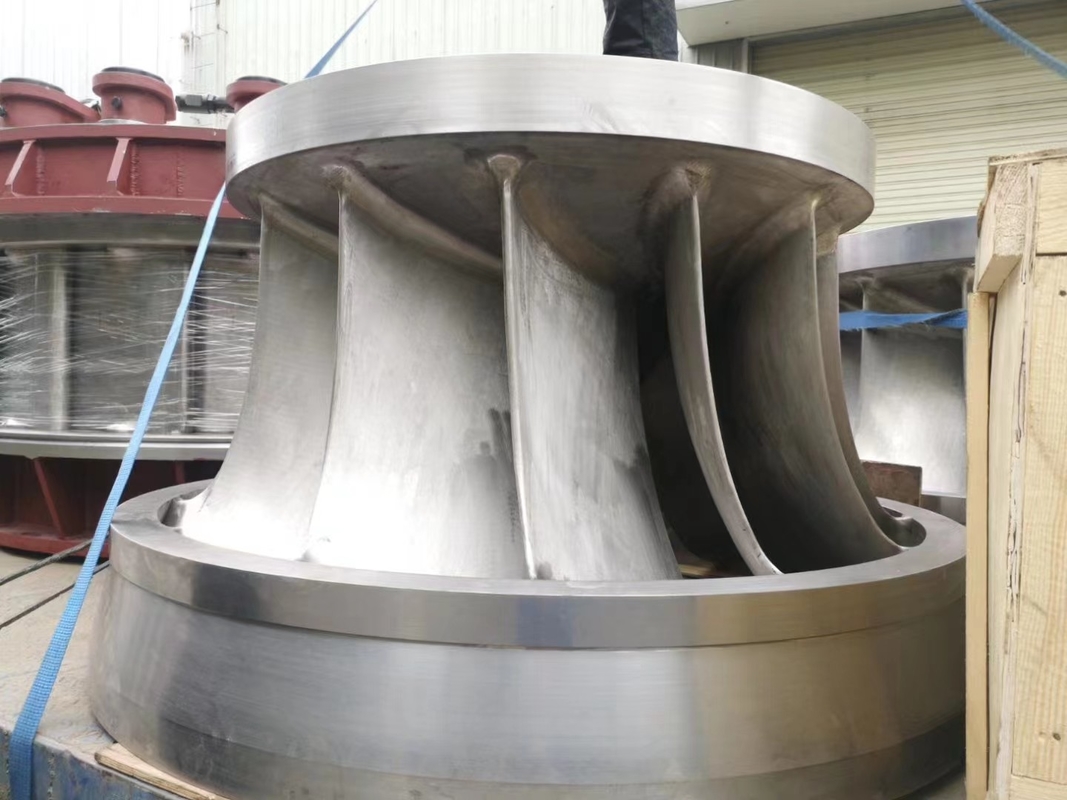 5m-500mの水頭のための周波数450-1000rpmと50Hz/60Hzのカスタマイズされた水力タービン発電機