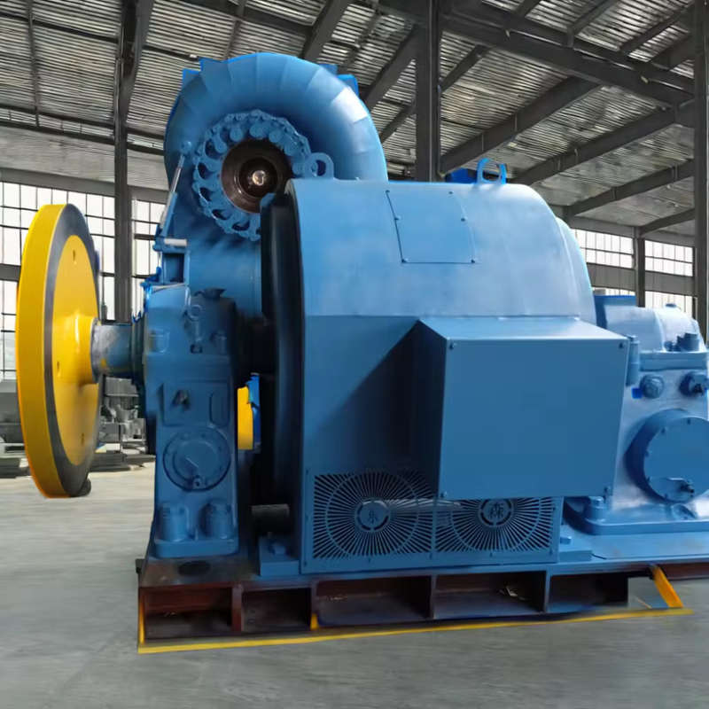 200kw-20mw 容量 50HZ/60HZ 周波数と 450-1000rpm RPM の水力タービン発電機