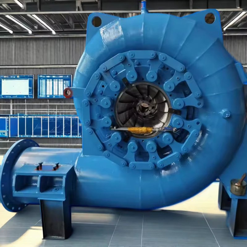 容量 スチール カプラン 水力タービン フランシス 水力タービン 200kw-20mw パワースケール用のカスタムモデル