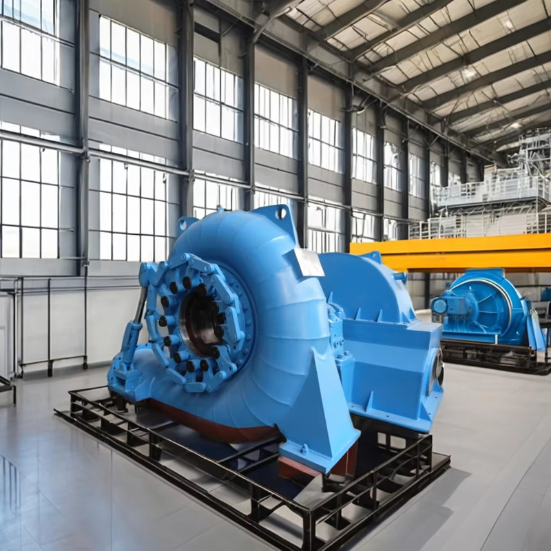 高耐久性の水力タービン発電機 50HZ/60HZ周波数と水頭 5m-500m